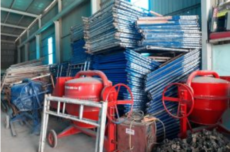 Bán và cho thuê máy trộn bê tông - Giàn Giáo Xây Dựng Thiên Phú - Công Ty TNHH Cơ Khí Xây Dựng Thiên Phú